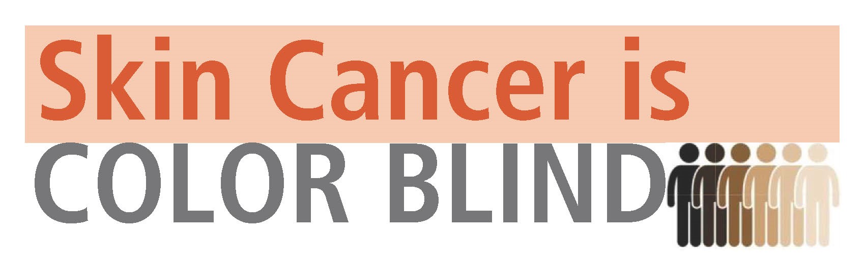 Skin Cancer is color blind